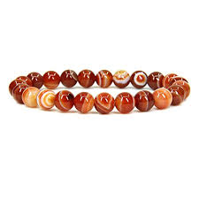 Dream Agate Bead Bracelet