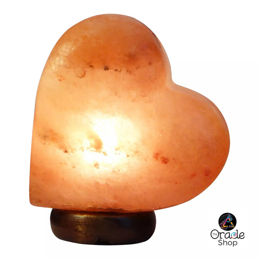 HEART Himalayan Salt Lamp