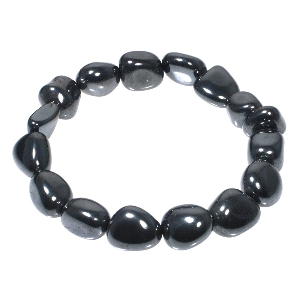 Hematite Nugget Bracelet