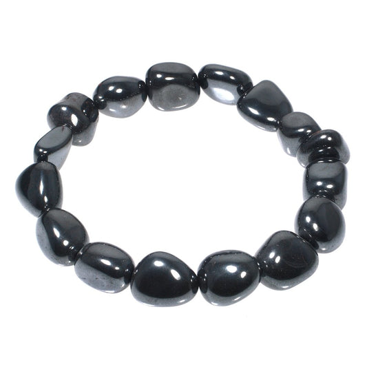 Hematite Nugget Bracelet