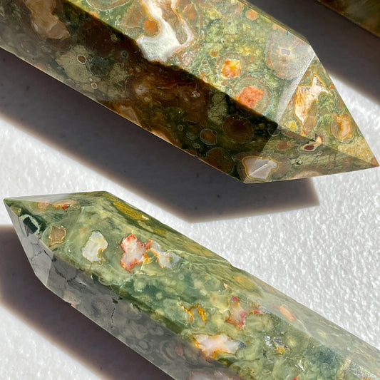 Rhyolite Generator Points - Towers