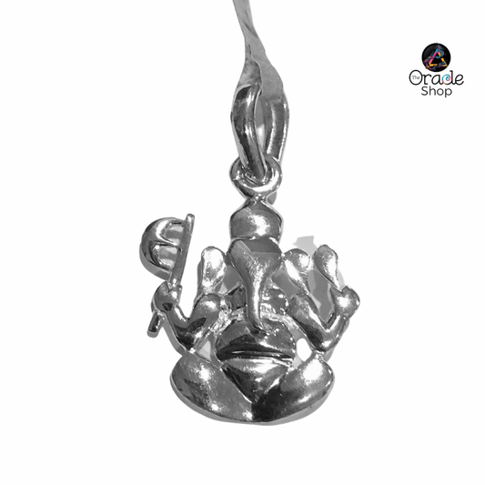 Ganesha Silver Pendant