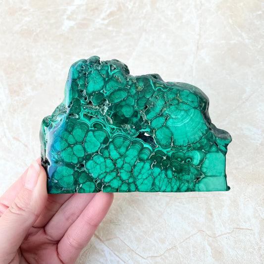 Malachite Slice 001