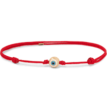 Lucky Evil Eye Bracelet Boho Bracelet - Red
