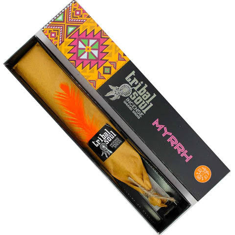 INCENSE TRIBAL SOUL MYRRH 15GMS