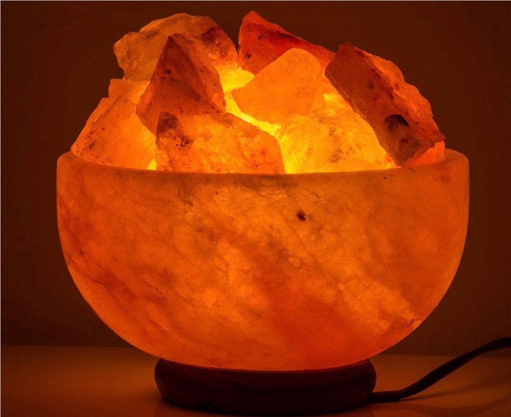 Fire Bowl Salt Lamp Himalayan