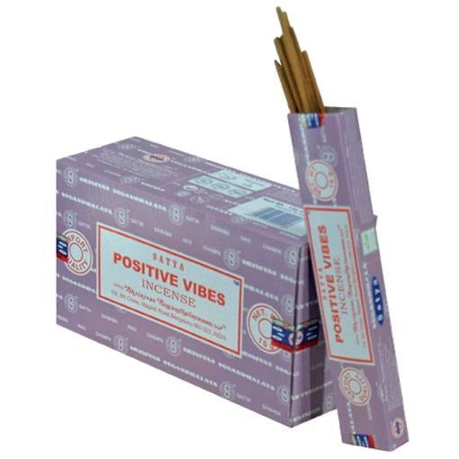 Satya Positive Vibes Incense - 15GM