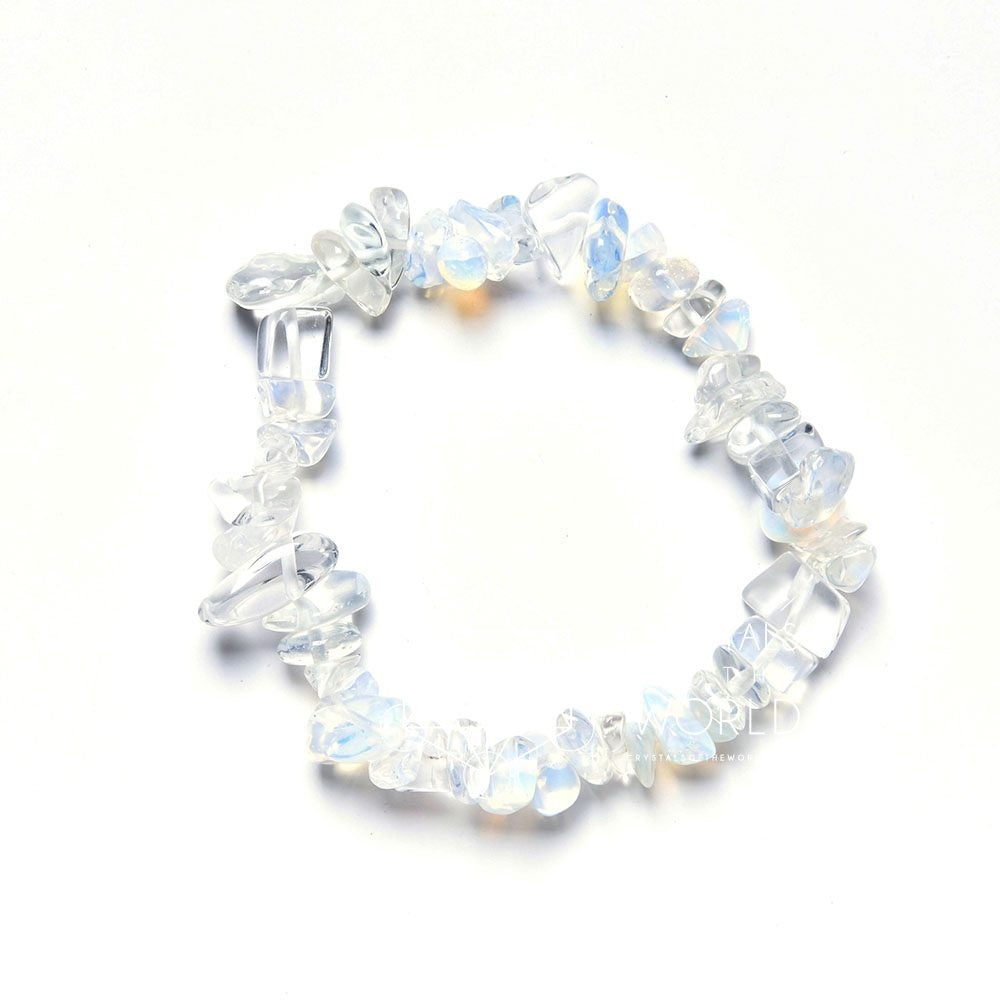 Opalite Chip Bracelet