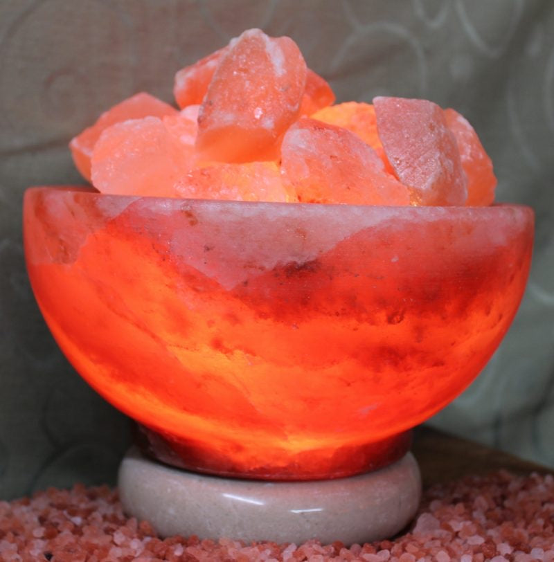 Fire Bowl Salt Lamp Himalayan