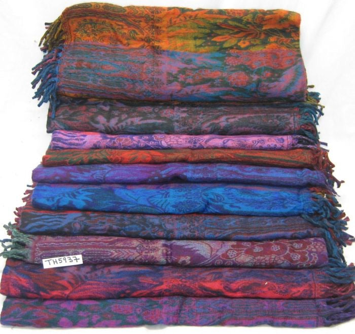 TIBETAN WOOL WRAPS - YOGA MEDITATION