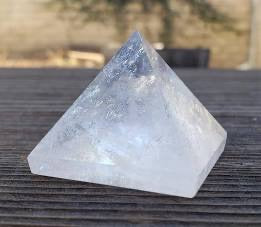 Clear Quartz Crystal Pyramid