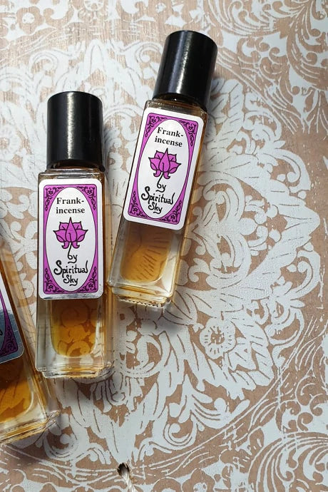 Spiritual Sky Perfume Oils