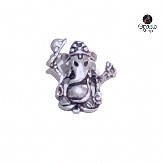Ganesha Silver Pendant