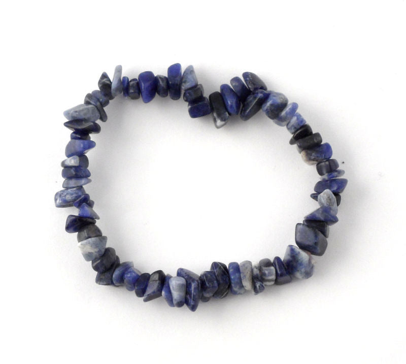 Sodalite Chip Bracelet