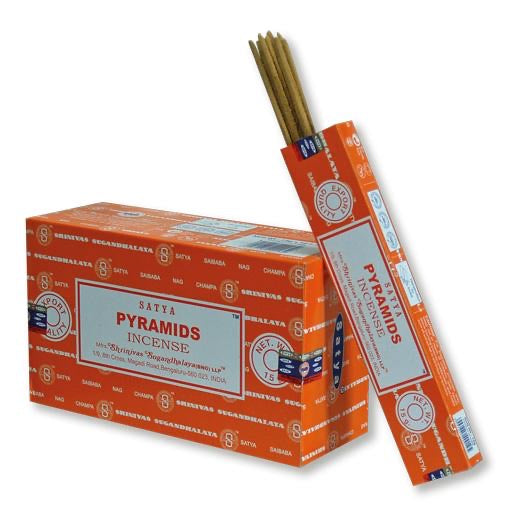 Satya Pyramids Incense - 15GM