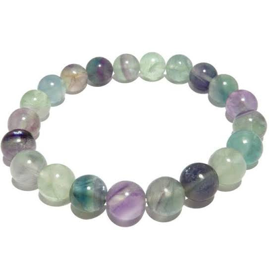 Fluorite Bead Bracelets