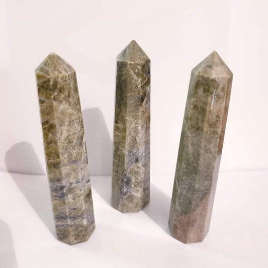 Vesuvianite Towers