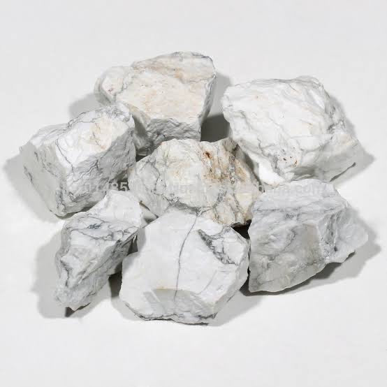 White Howlite - Rough