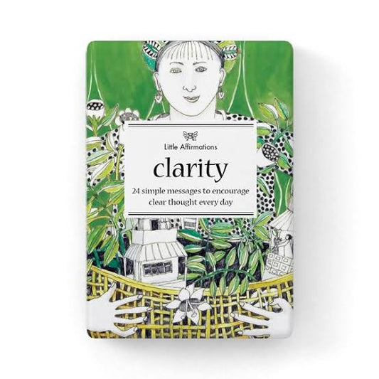 Clarity Cards - Affirmation Cards