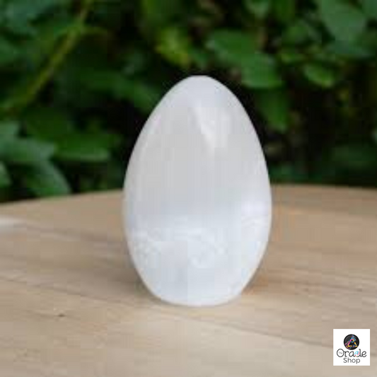 Selenite Crystal Eggs