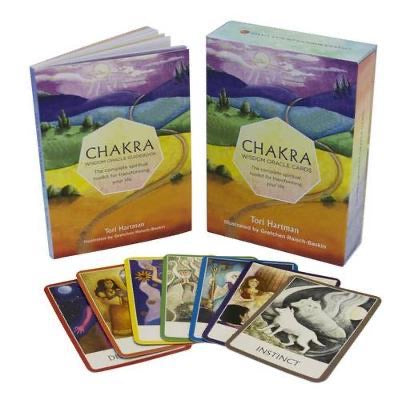 Chakra Wisdom Oracle Book and Card Set