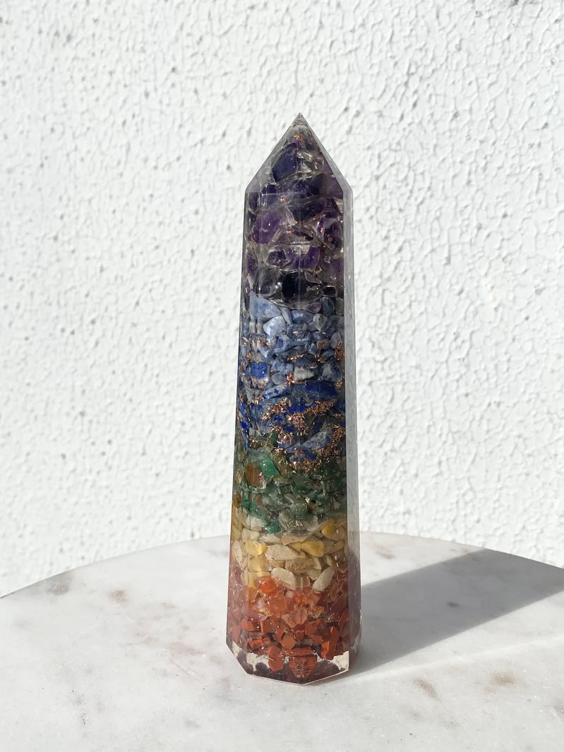 Orgonite Towers