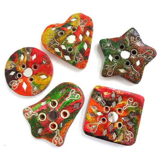 Incense Mirror Holder