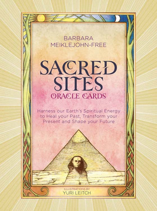 Sacred Sites Oracle Cards