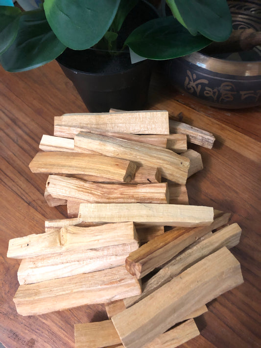 PALO SANTO Smudge Sticks - Set of 3