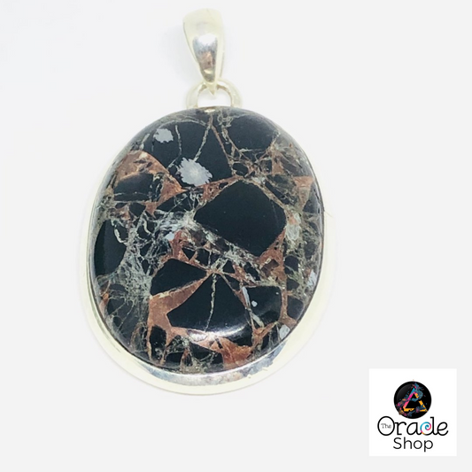 Black Mohave Pendant