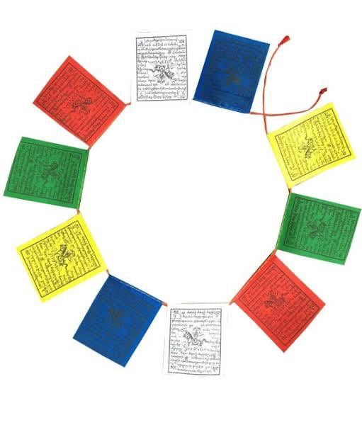 Tibetan Prayer Flag Medium