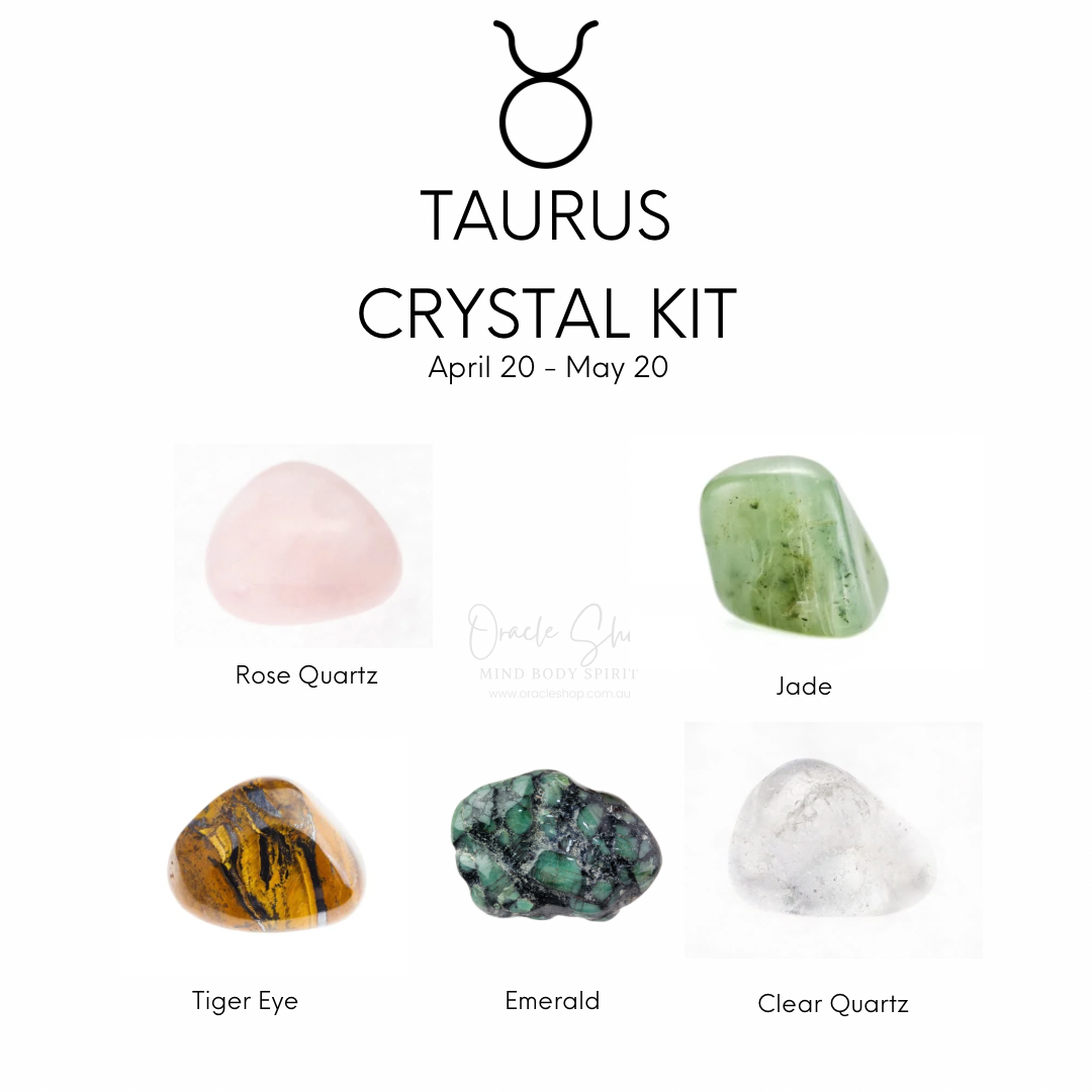 Zodiac Crystal Set - Taurus