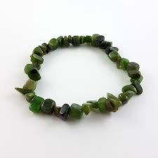 Jade Chip Bracelet