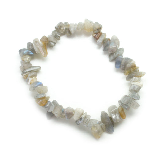 Labradorite Chip Bracelets