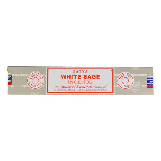 Satya White Sage Incense - 15GM