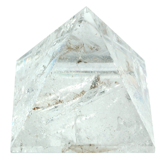 Clear Quartz Crystal Pyramid