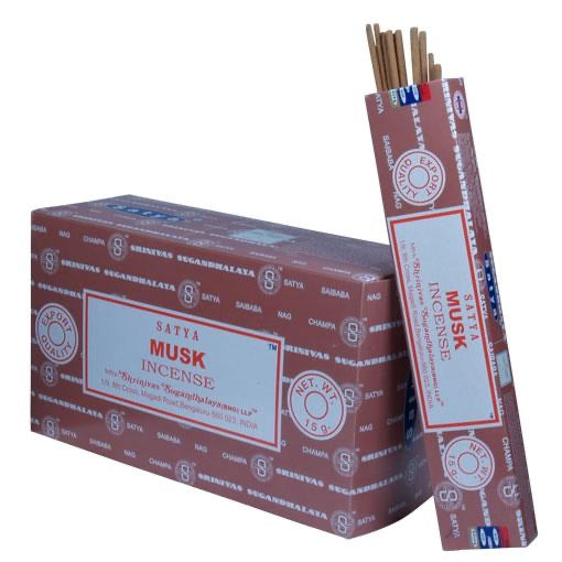 Satya Musk Incense - 15GM