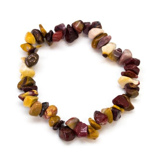 Mookaite chip Bracelet