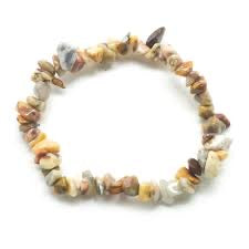 Natural Agate Chip Bracelets