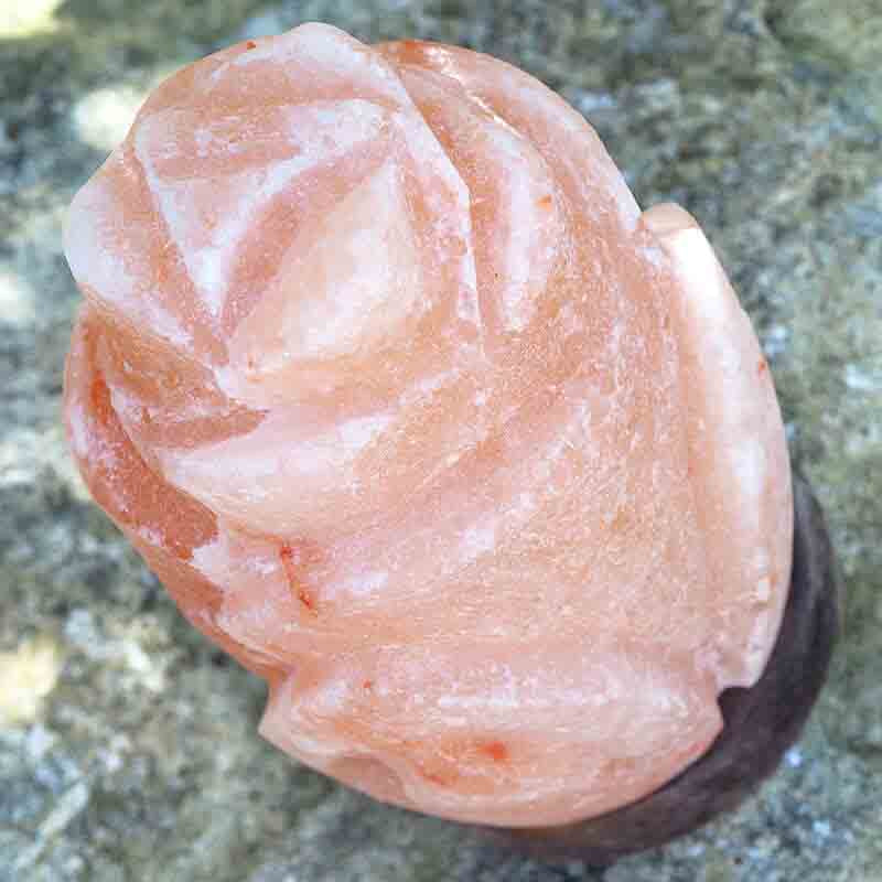 Salt Lamp - Pink Rose