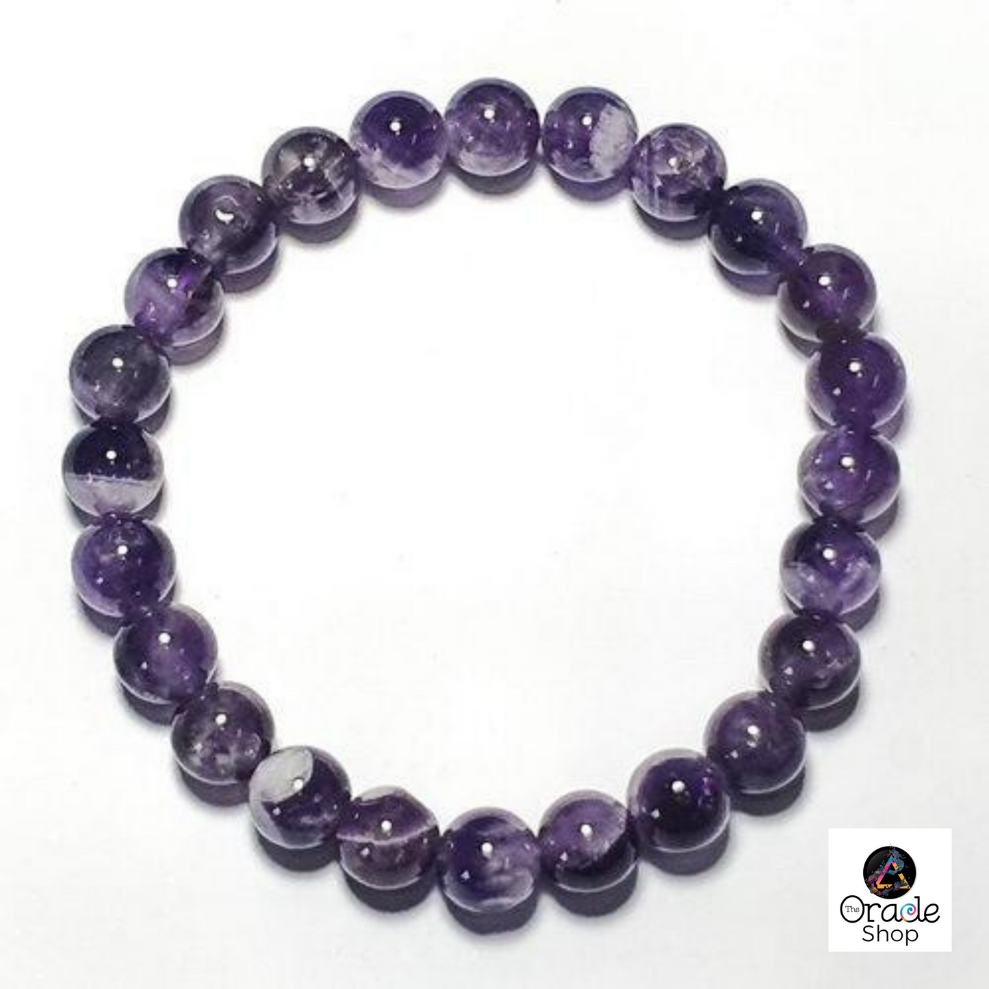 Amethyst Bead Bracelet