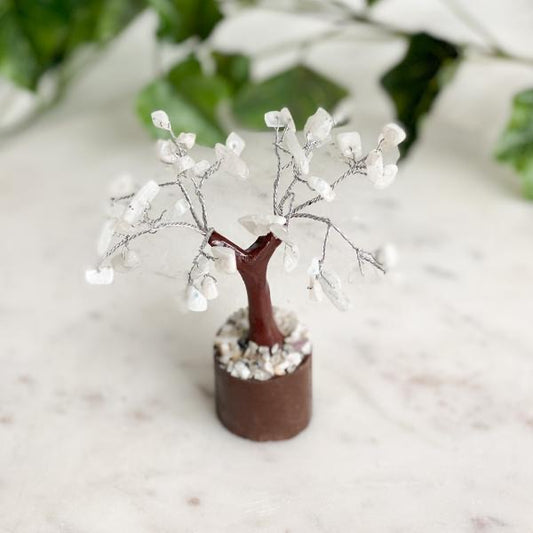 Rainbow moonstone Fairy Tree