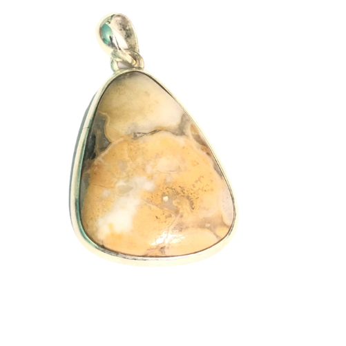 Jasper Pendant Silver