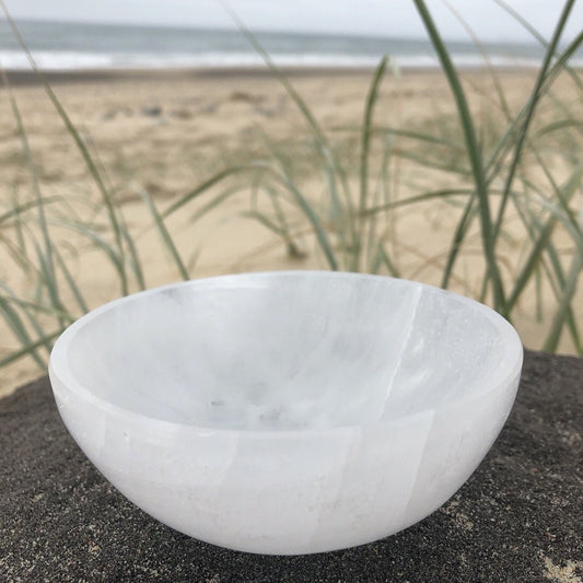 Selenite Bowls - 14cm