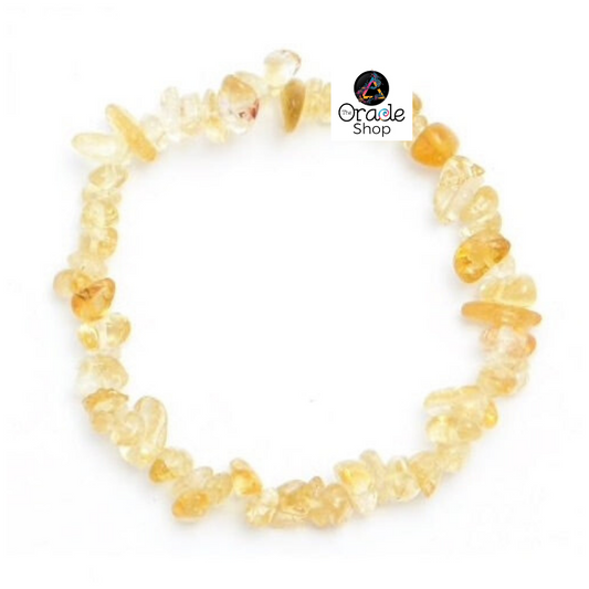 Citrine Chip Bracelet ~ Confidence/Abundance