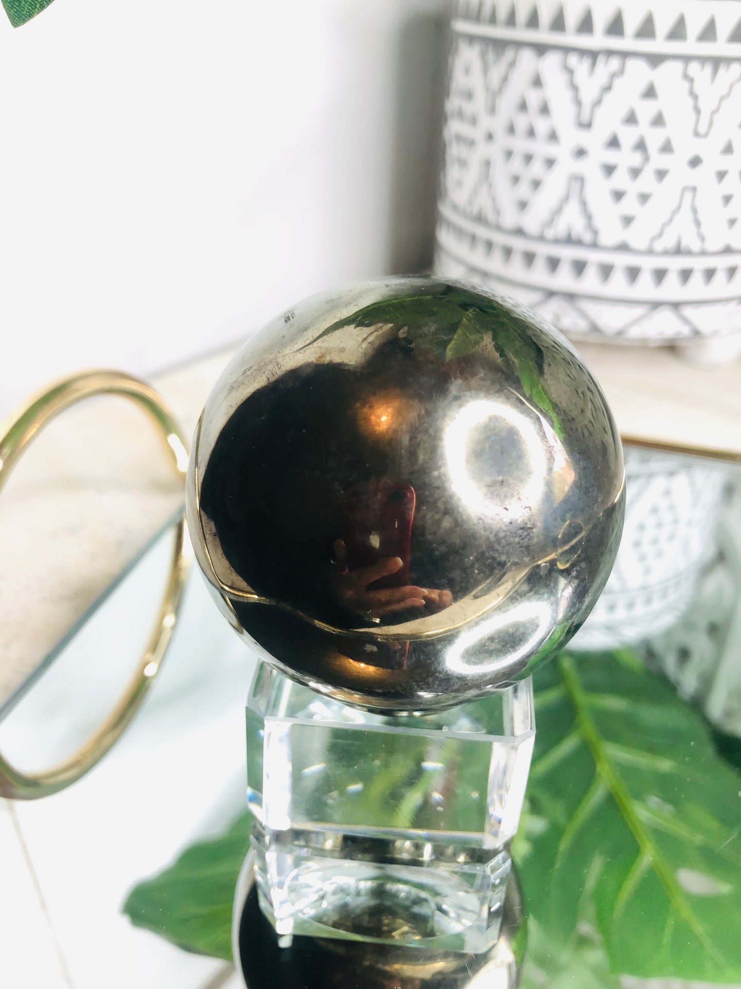 Pyrite Sphere 1