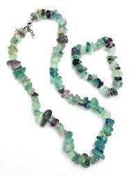 Fluorite Chip Necklace