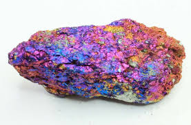 Chalcopyrite - Peacock Ore - Rough Crystal Large