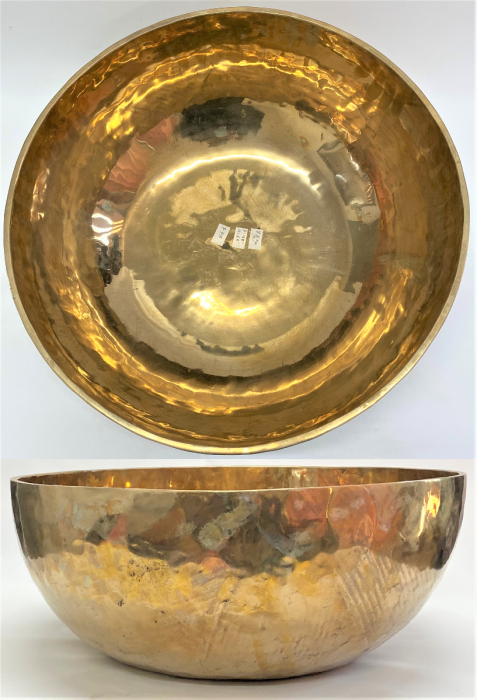 Singing Bowls - Gold Hand Beaten