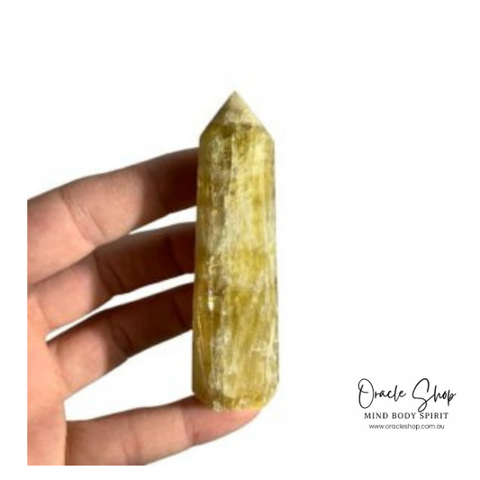 Yellow Fluorite Towers